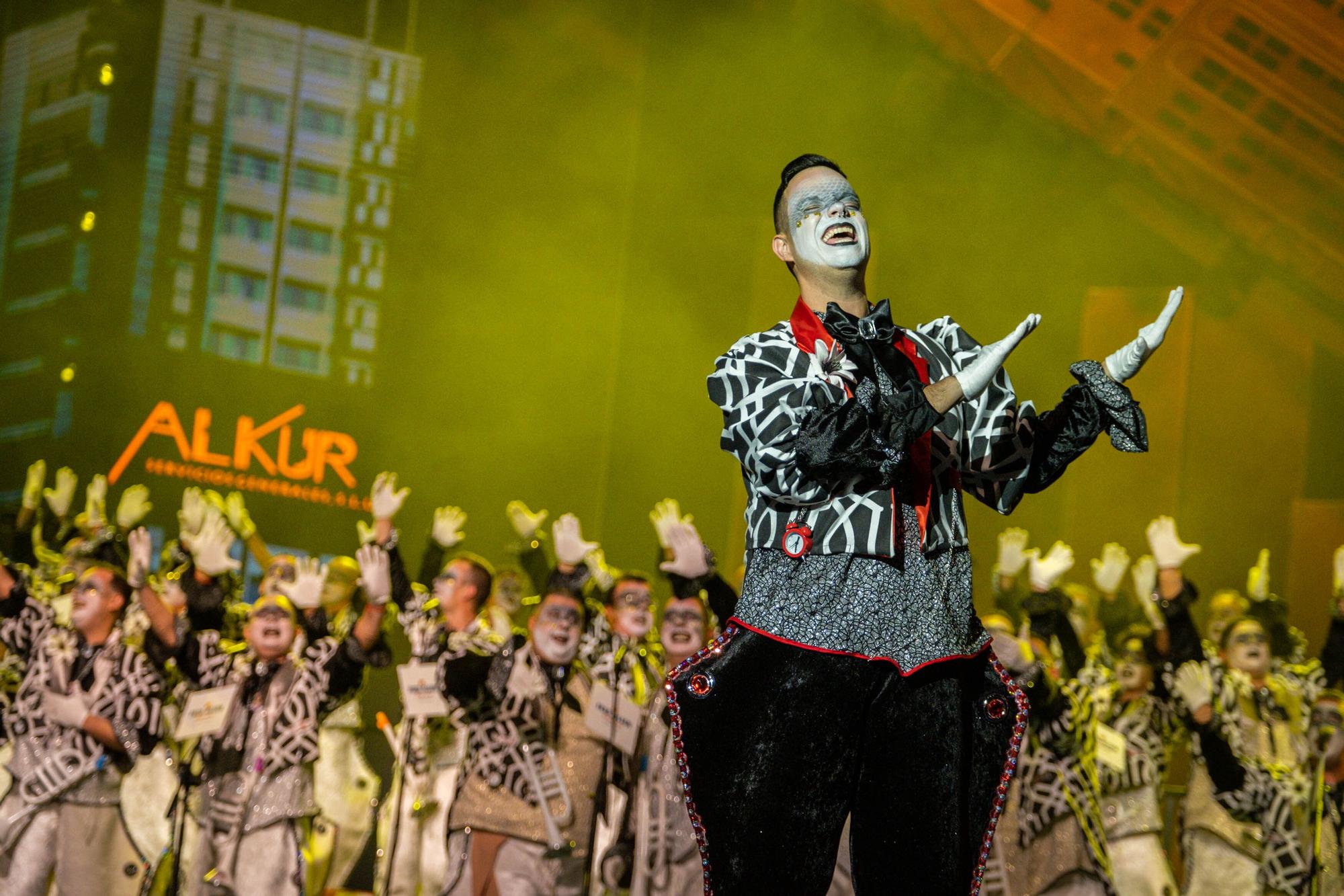 Tercera fase de murgas adultas del Carnaval de Santa Cruz de Tenerife 2023