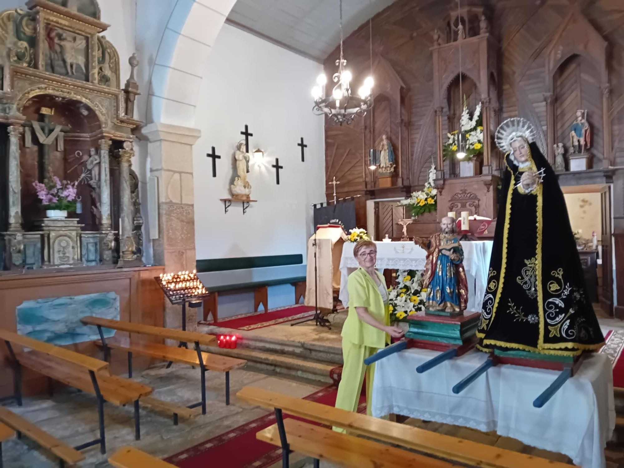 Doade celebrou a festa de San Pedro