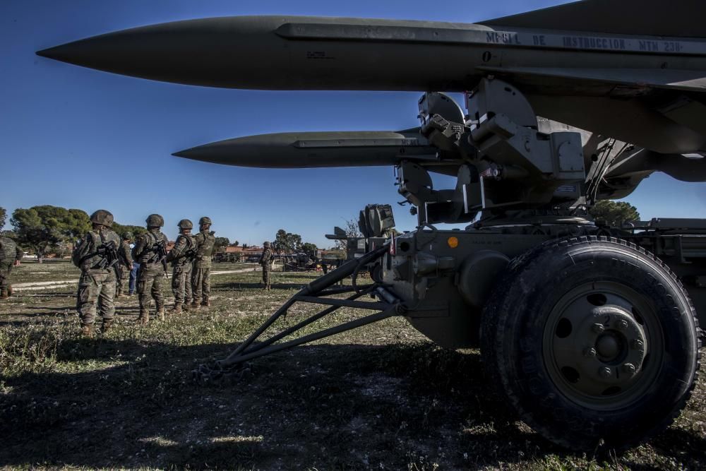 Maniobras militares en la Región y Alicante