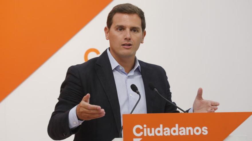 Albert Rivera s&#039;ha mostrat crític amb Pedro Sánchez