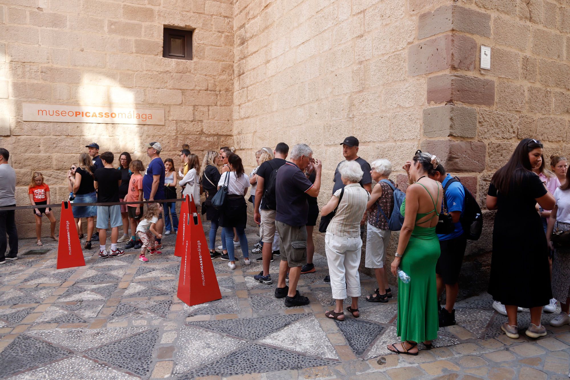 Jornada de puertas abiertas en el Museo Picasso Málaga con motivo de su 19 aniversario