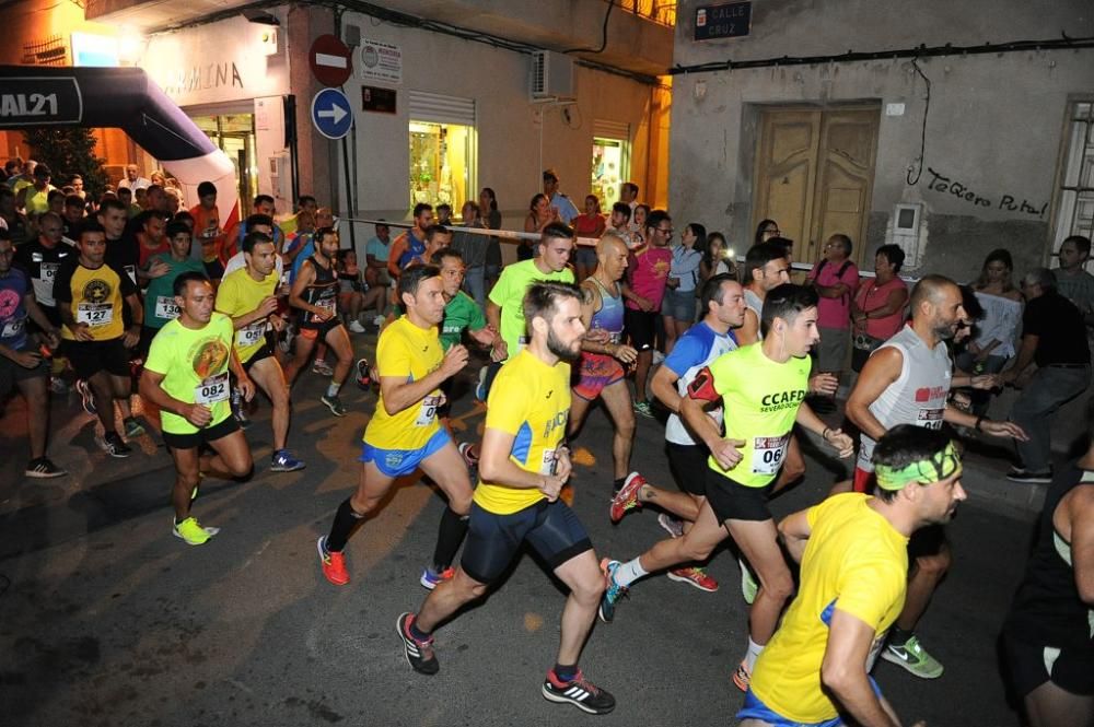 Los 5K Carrera de la Cruz se estrenan en Torreagüera