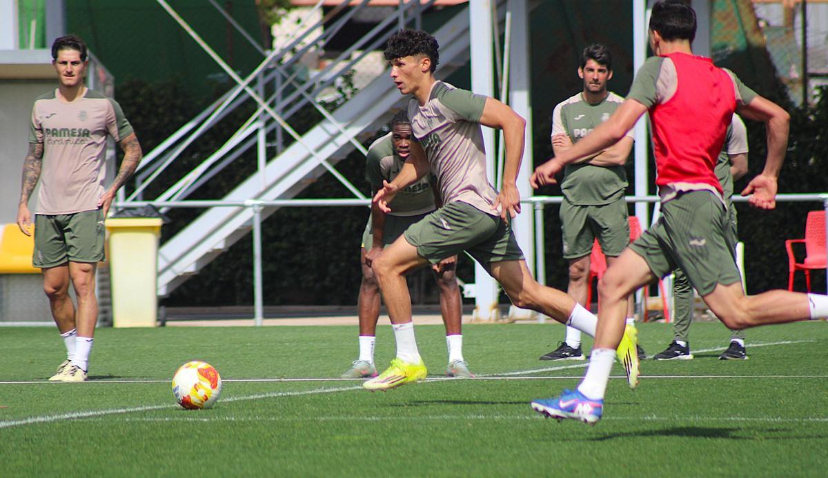 El equipo se ha perparado toda la semana para afrontar este partido decisivo.