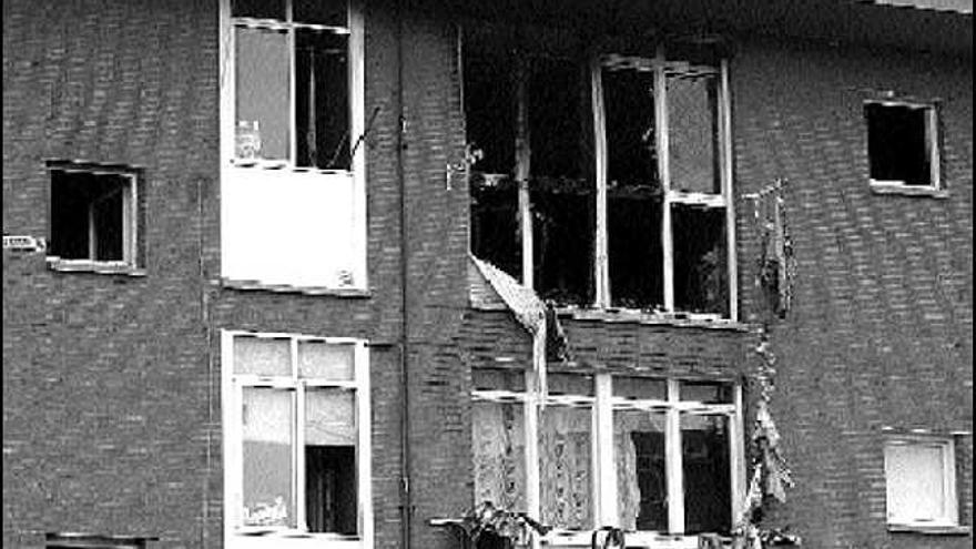 Fachada del edificio en el cual tuvo lugar el fatal incendio, en una imagen de archivo.