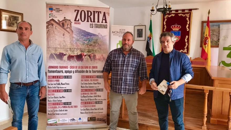 Zorita organiza unas jornadas para apoyar y difundir la cultura taurina
