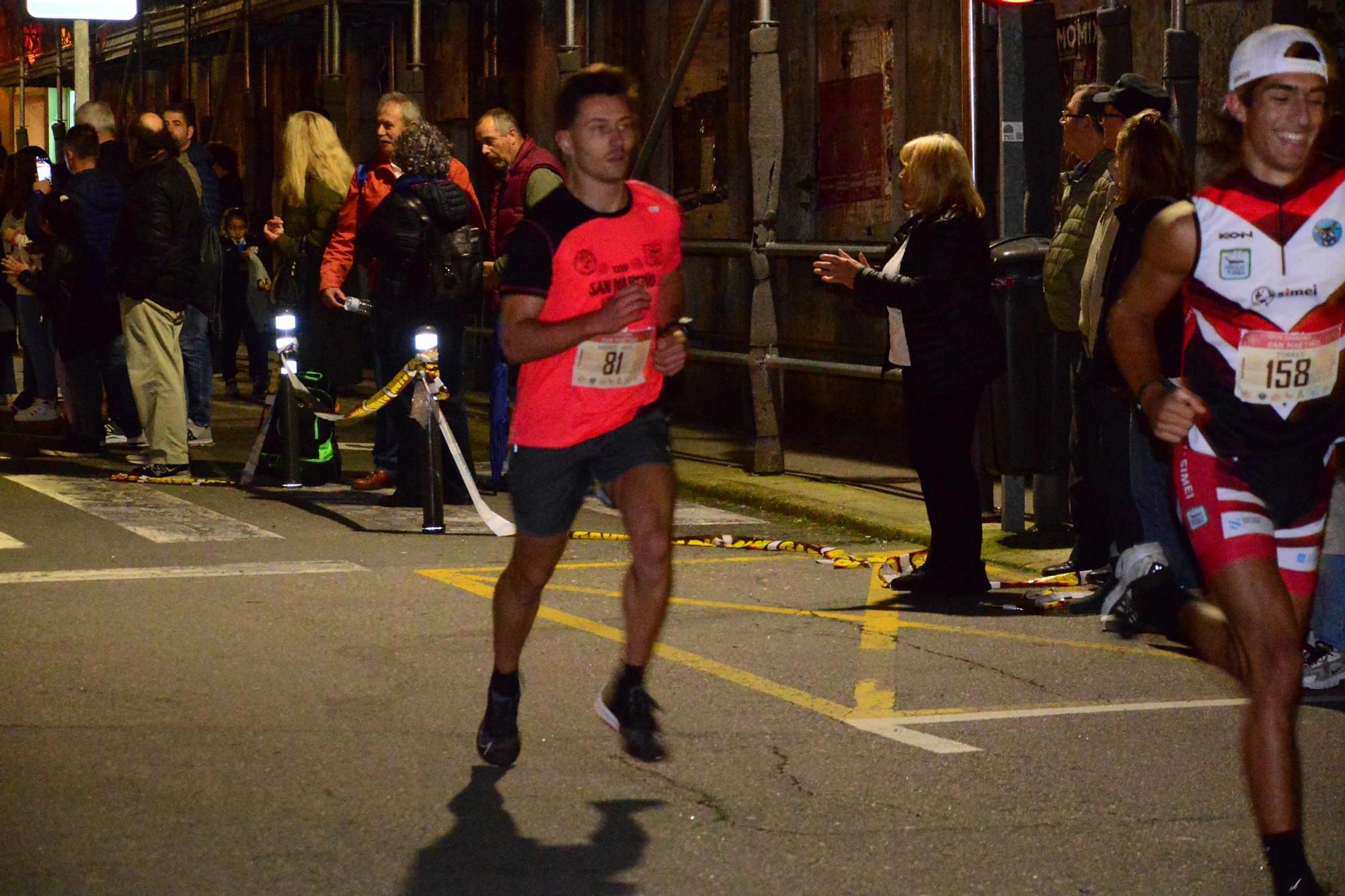 La XXVII Carreira Pedestre de San Martiño de Bueu