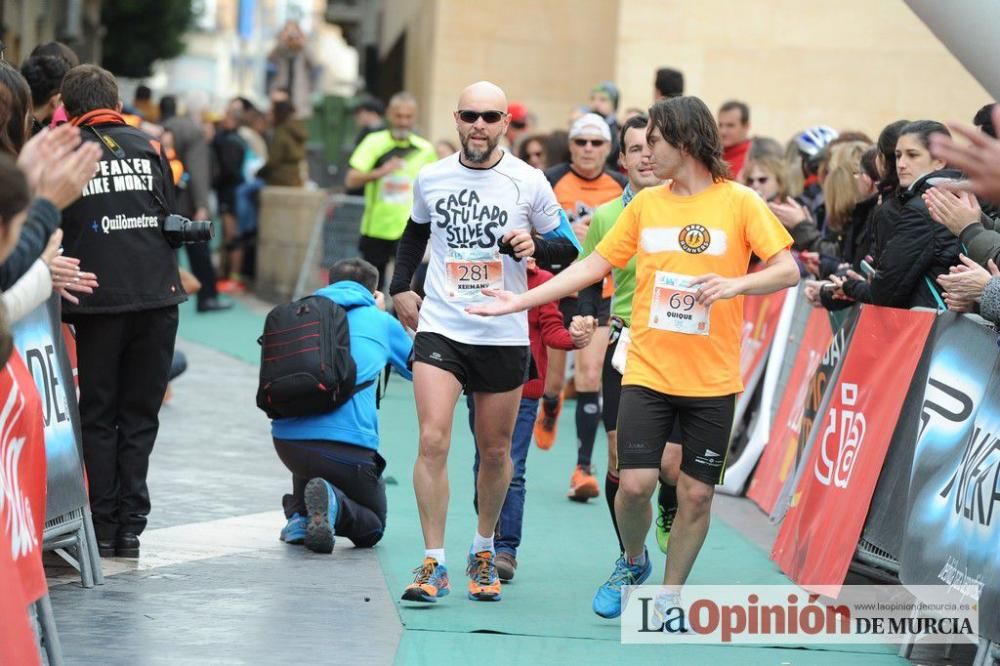 Murcia Maratón. Llegada a meta (2)