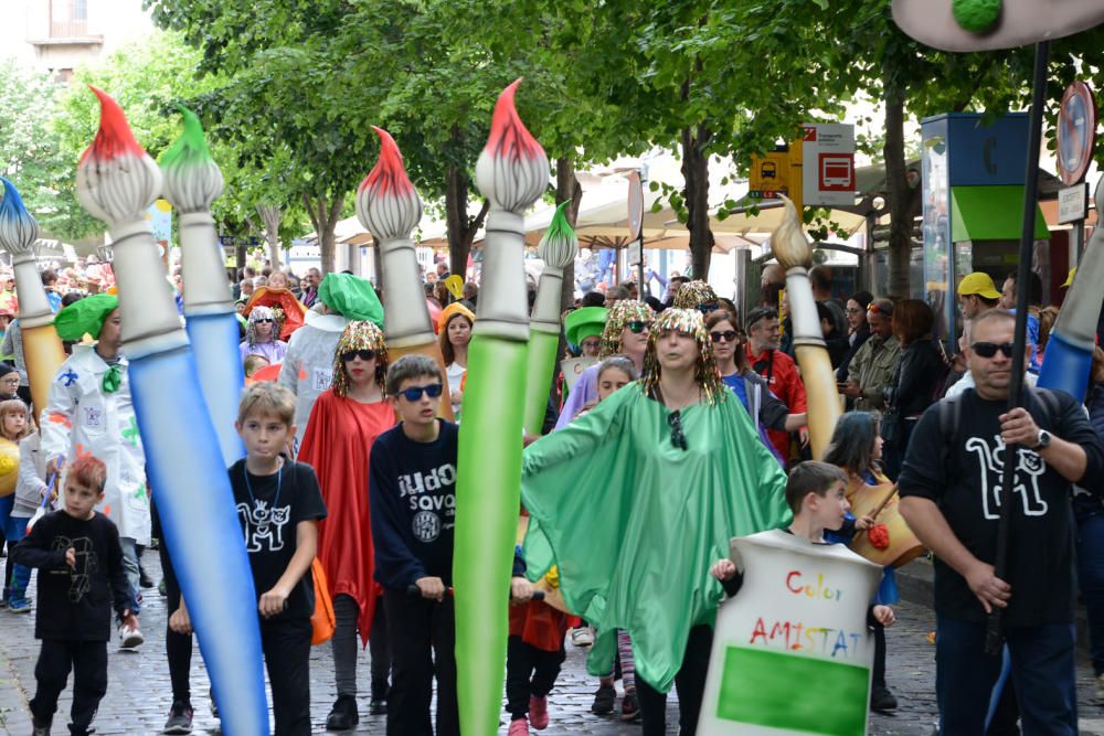 Rua infantil a Figueres