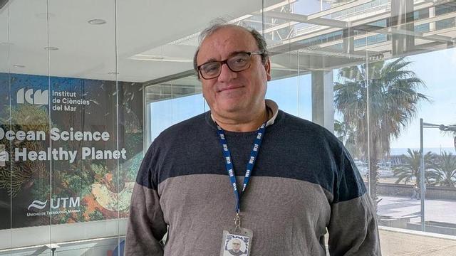 El físico y divulgador científico Antonio Turiel, autor de la obra ‘No Normal Mallorca’.
