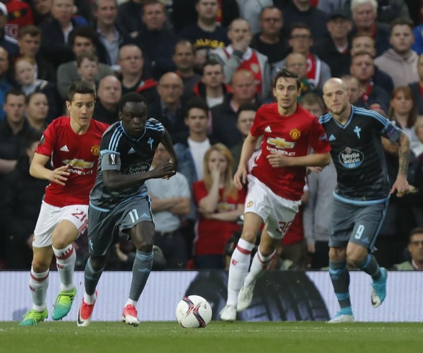 Manchester United - Celta | El partido en fotos