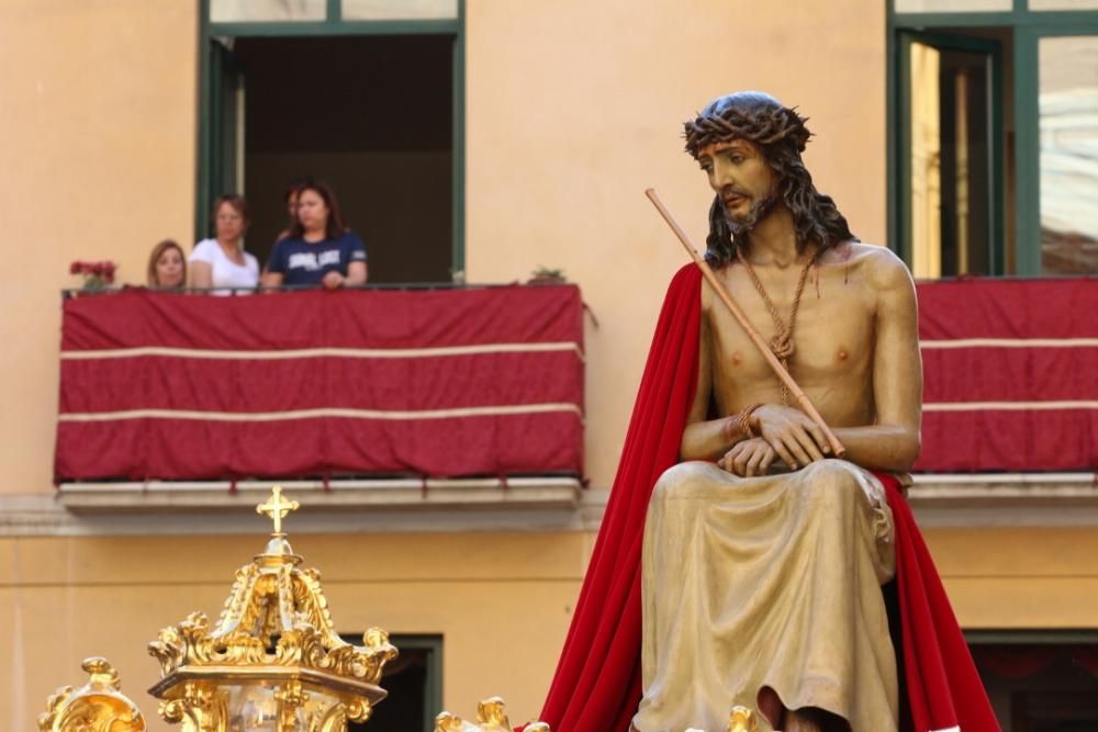 Un repaso al Lunes Santo de Málaga de 2019