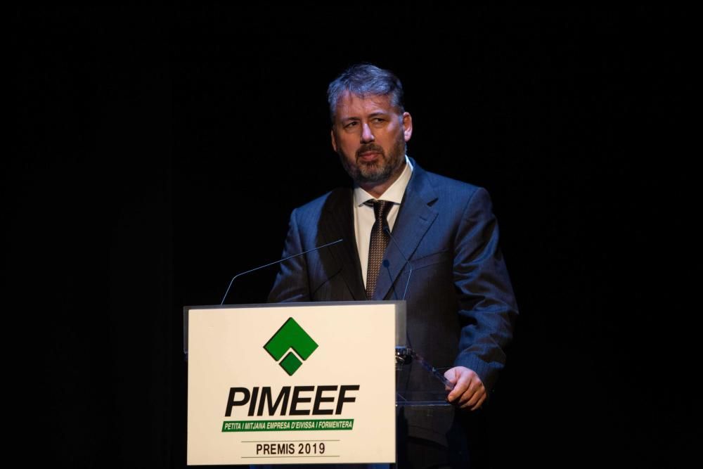 Gala de la entrega de premios de la Pimeef