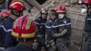 Aldeas aisladas en Marruecos 48 horas después del terremoto