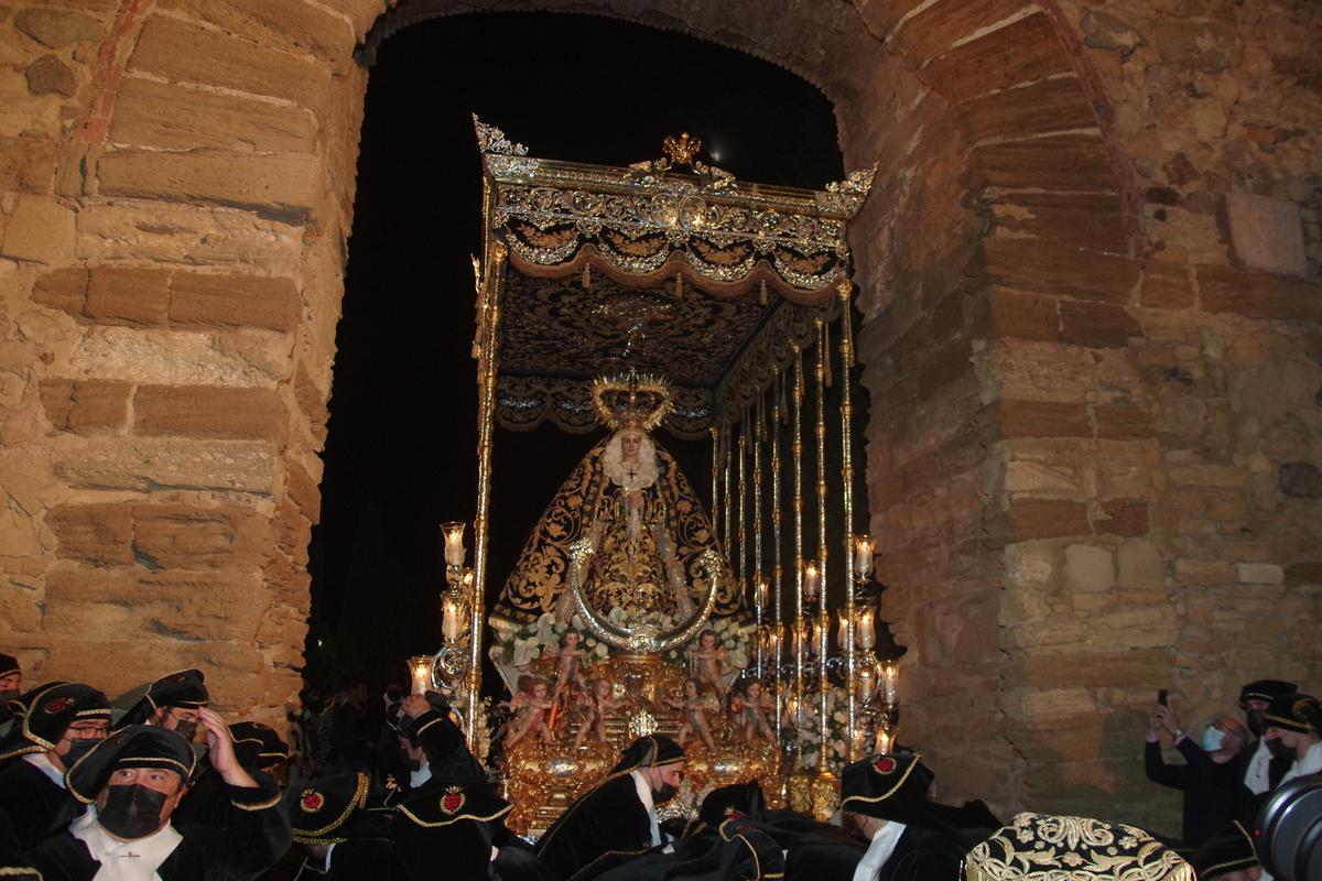 Salida procesional extraordinaria de la cofradía del Socorro, de Antequera Salida procesional extraordinaria de la cofradía del Socorro, de Antequera