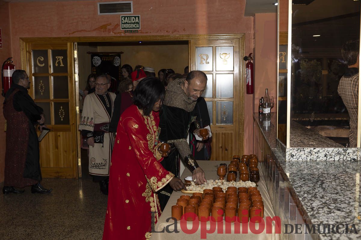 Así se ha vivido la comida Mozárabe de la kábila Almorávides en Caravaca