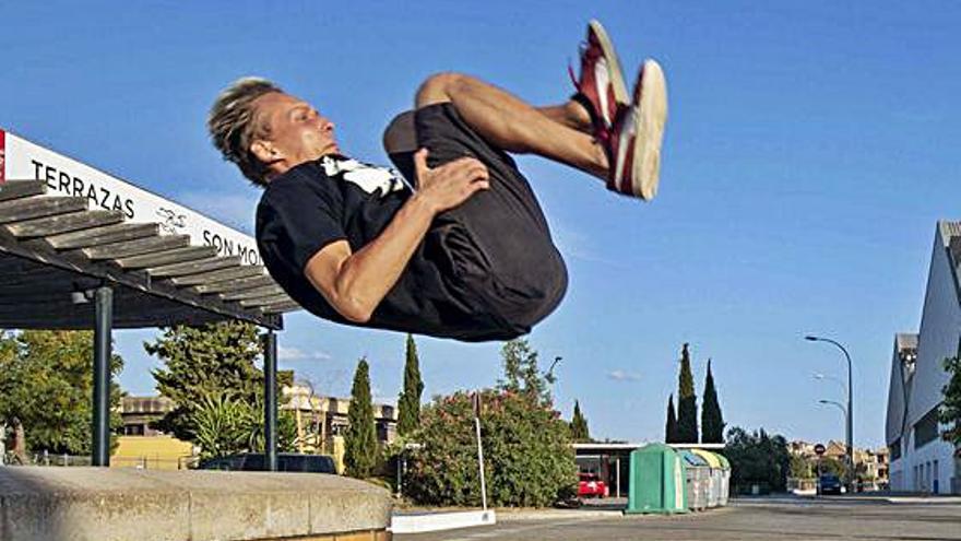 Beim Parkour auf Mallorca geht es nicht um coole Stunts