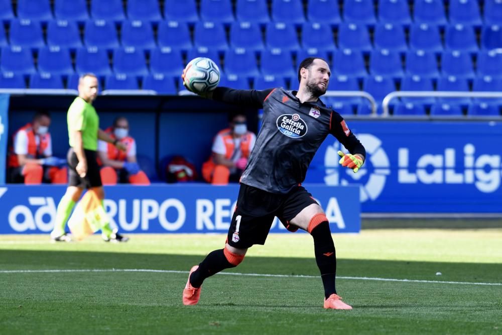 El Dépor rescata un punto ante el Rayo: 3-3