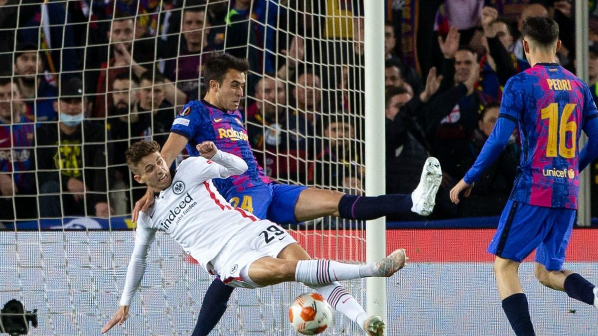 Eric García está en un momento dulce