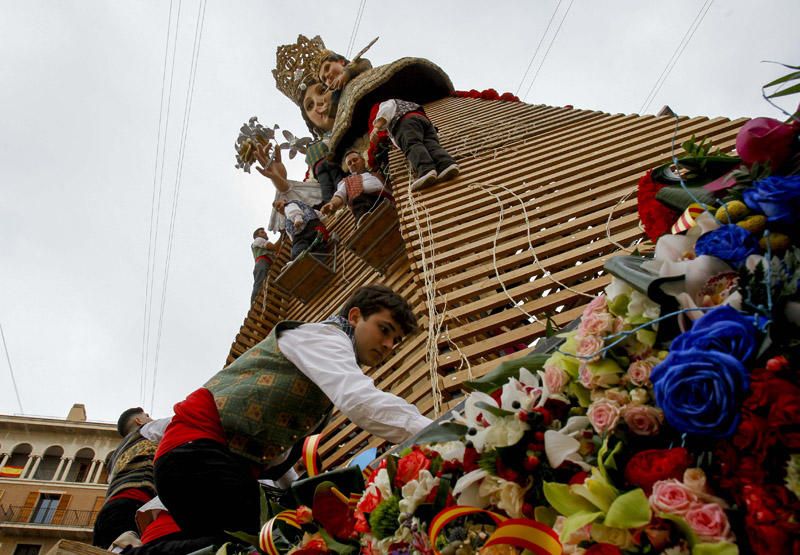 Primer día de la Ofrenda 2018