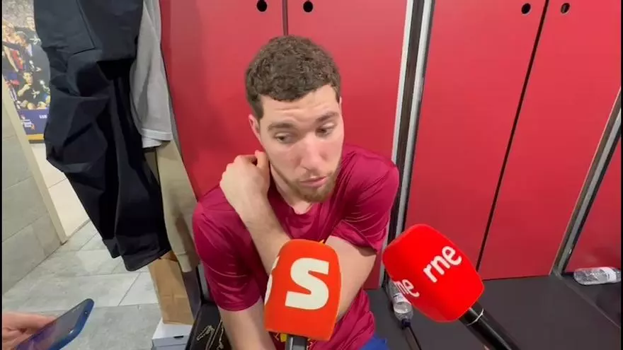 Joel Parra, el ‘MVP’ de la noche ante Andorra “Cuando ningún equipo nos puede meter 80 puntos, es muy difícil ganarnos"