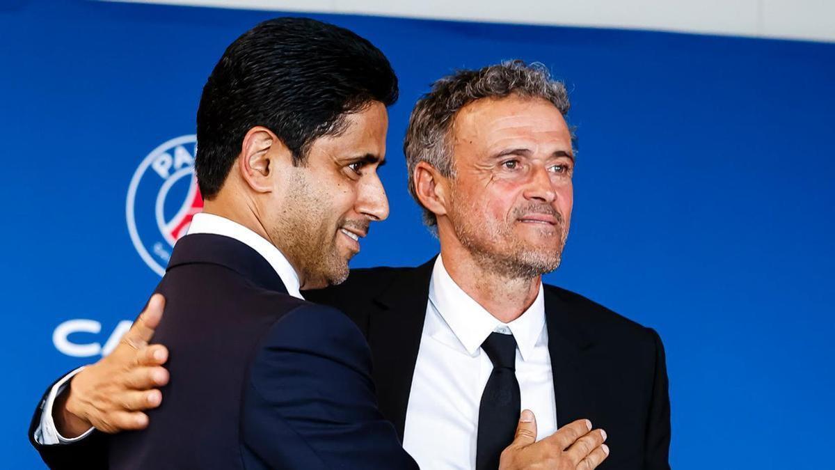 El presidente del PSG rompe el silencio sobre Luis Enrique: "Nos daba miedo"