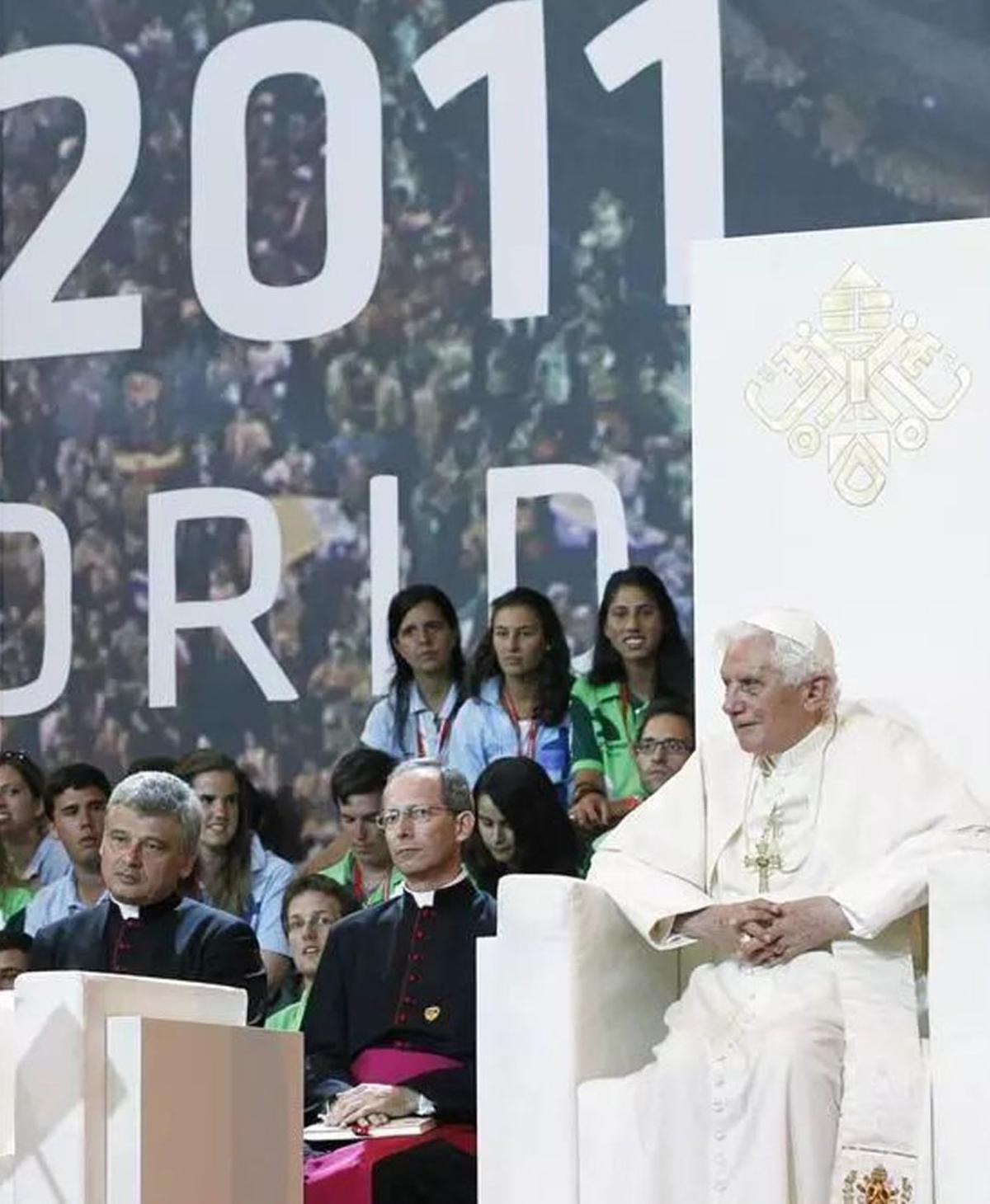 Els catòlics han baixat 20 punts des de la visita  de Benet XVI