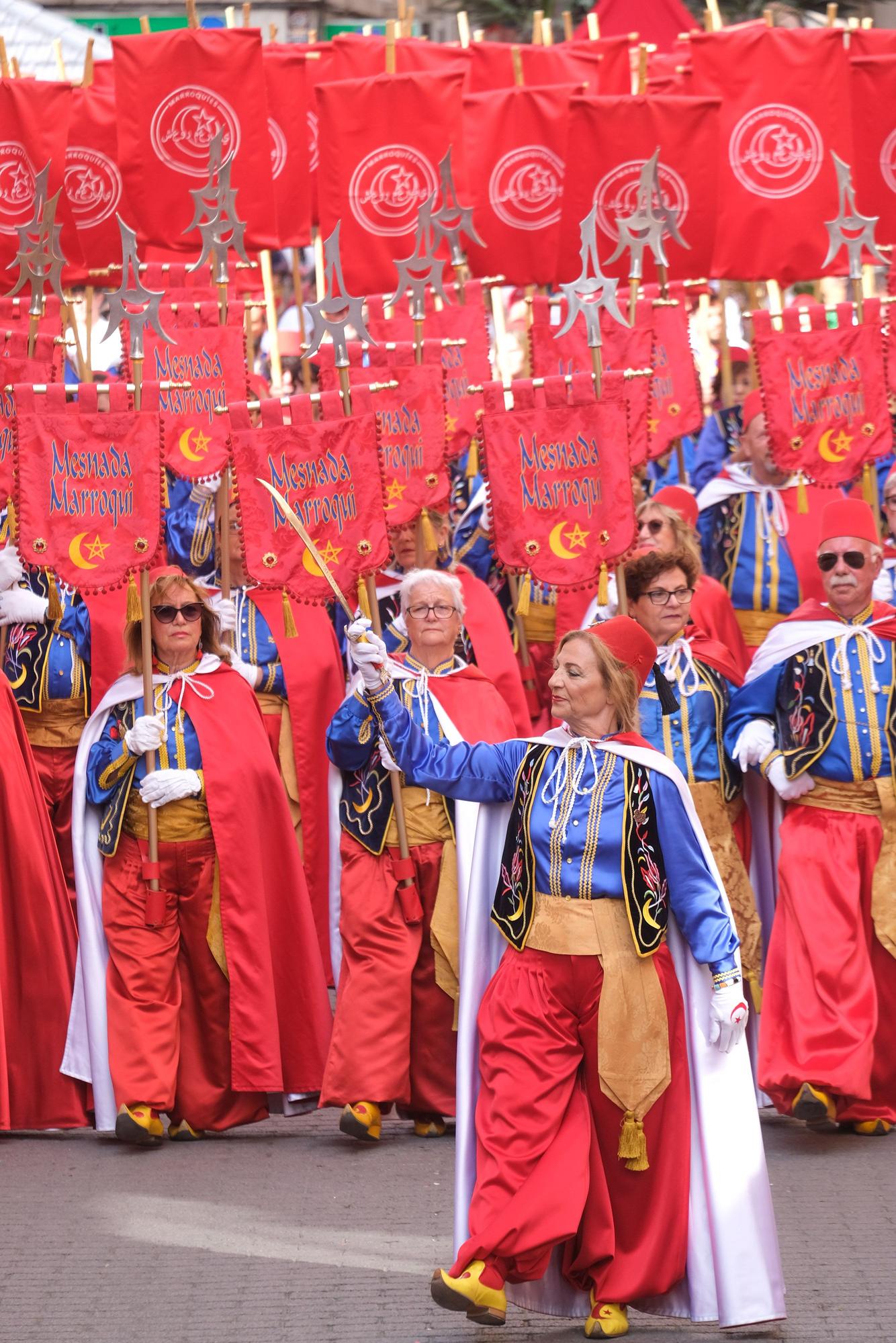 Así ha sido la Entrada Mora de las fiestas de Elda