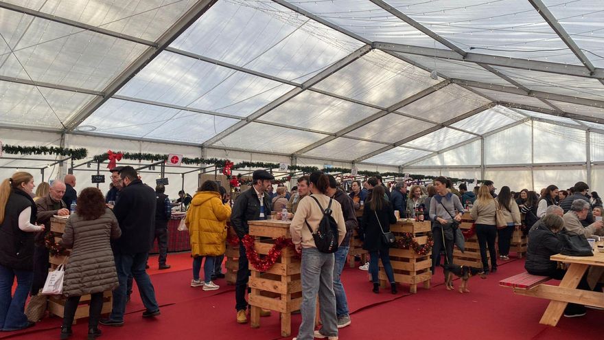 Allande ilusiona a sus vecinos con un mercado mágico: 96 stands para celebrar el puente de la Constitución