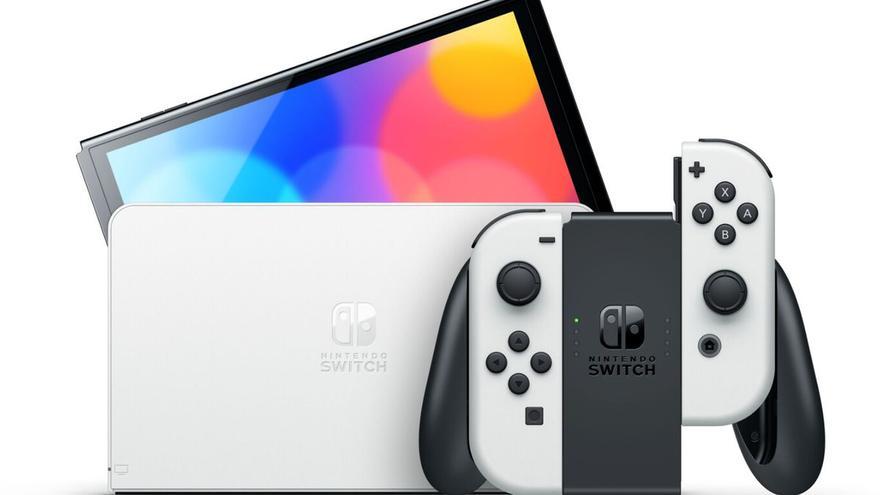 Nintendo presenta la nova consola Switch amb pantalla OLED de 7 polzades