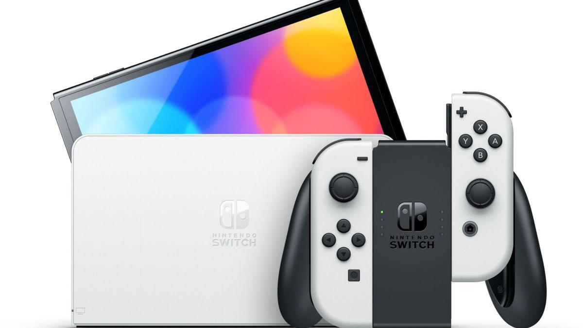 Nintendo presenta la nova consola Switch amb pantalla OLED de 7 polzades -  Regió7
