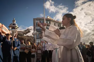 Bajada de la Virgen de las Nieves, en imágenes