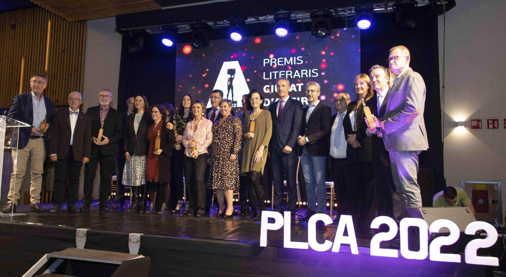 Premis Literaris Ciutat d’Alzira 2022