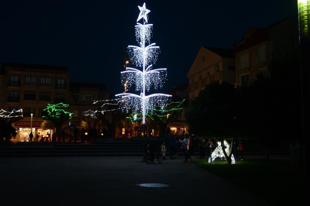 La Navidad madruga en Bueu