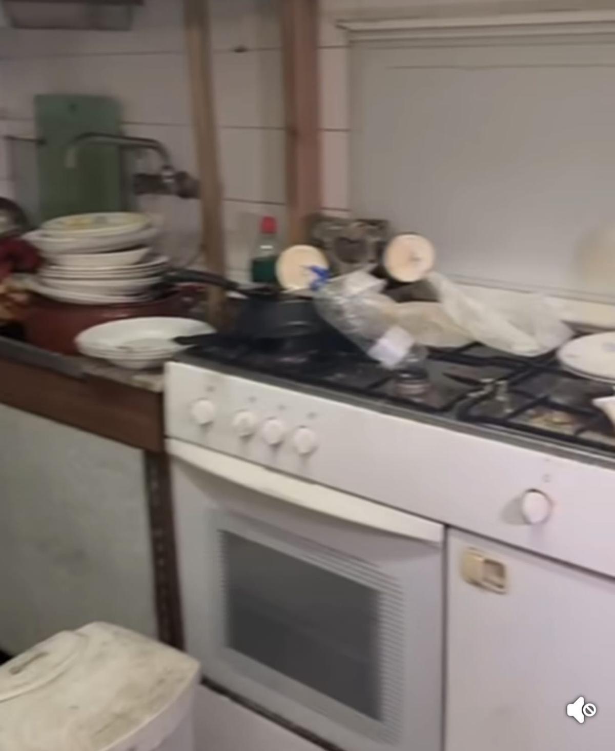 Estado del interior de la vivienda.