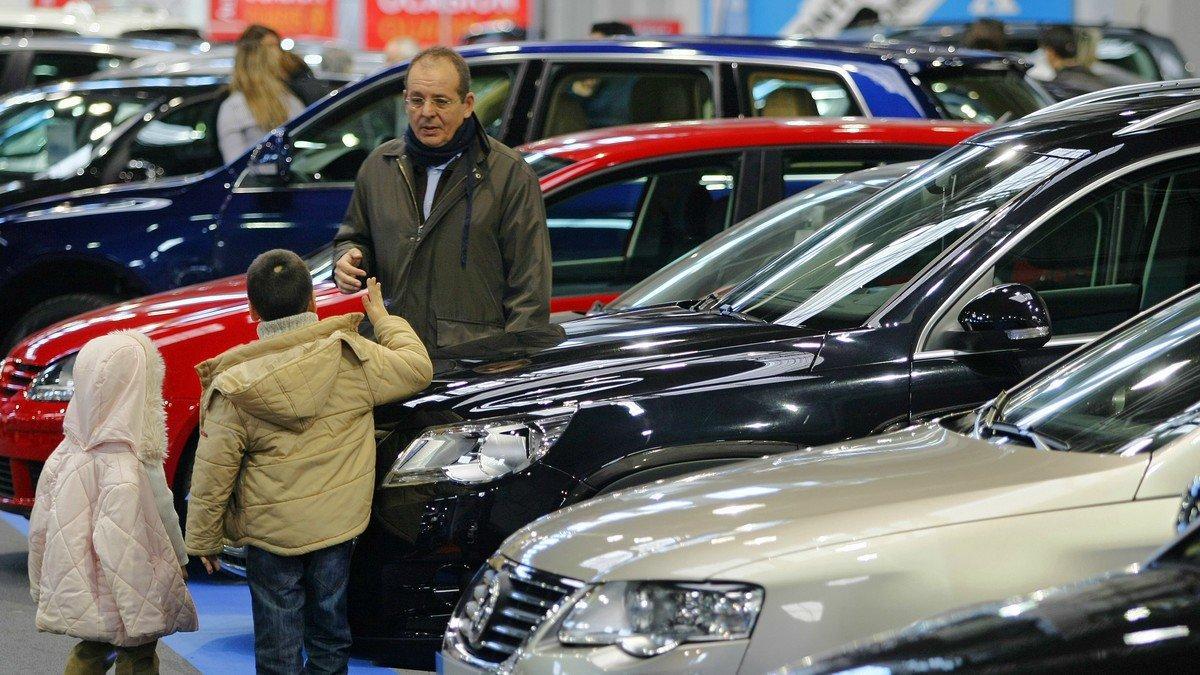 Los coches de ocasión son más caros.