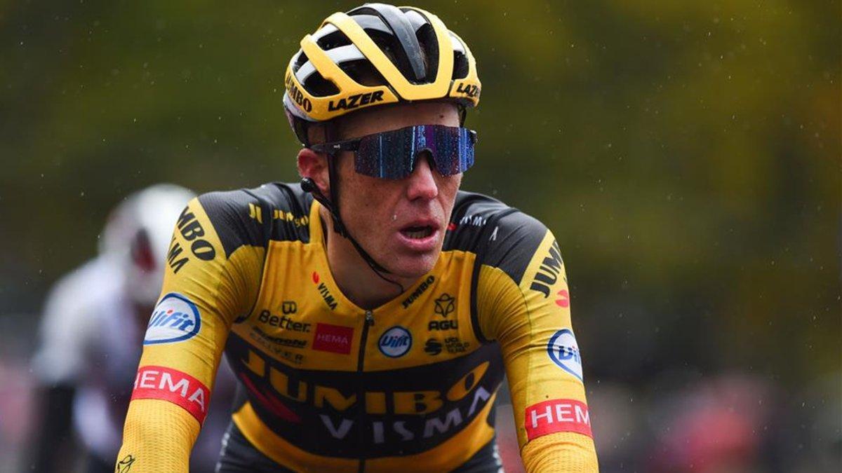 Kruijswijk, ciclista del Jumbo, uno de los positivos por COVID-19