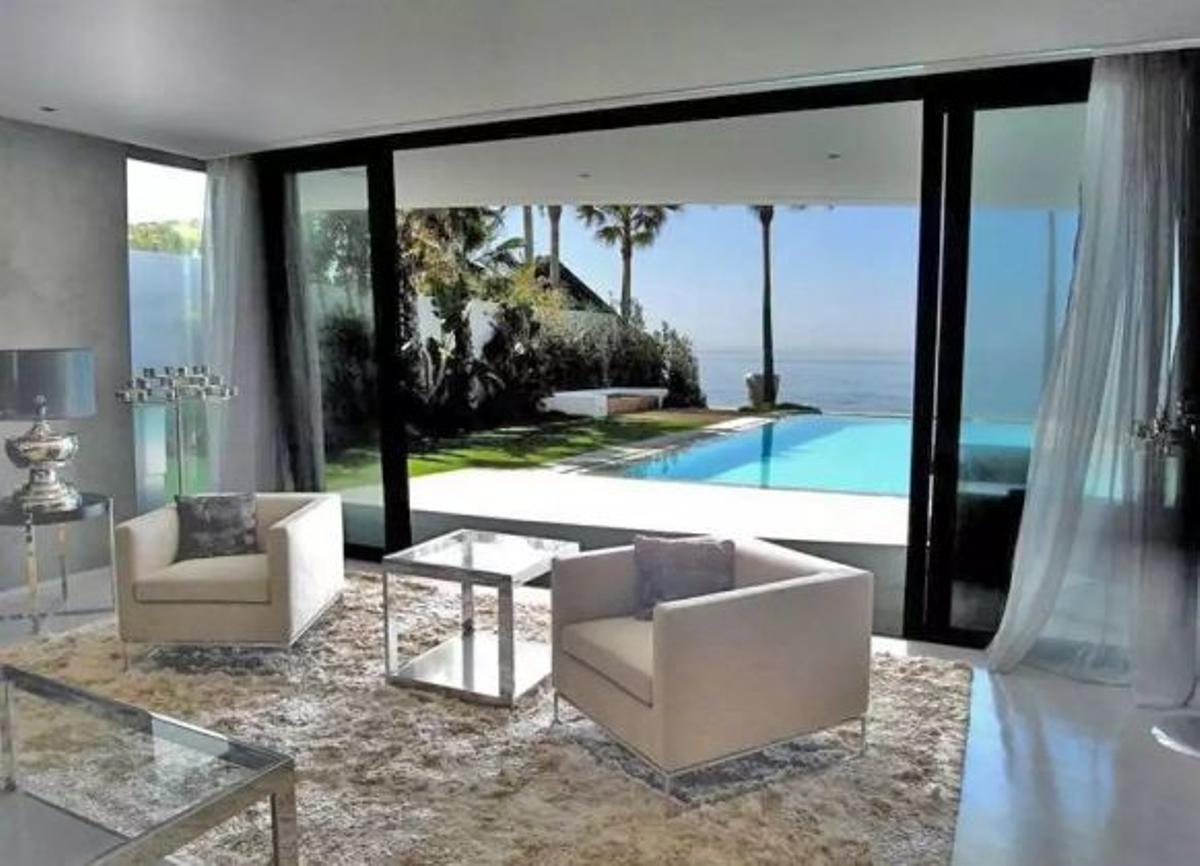 Villa a primera línea de costa - Marbella, Andalucia