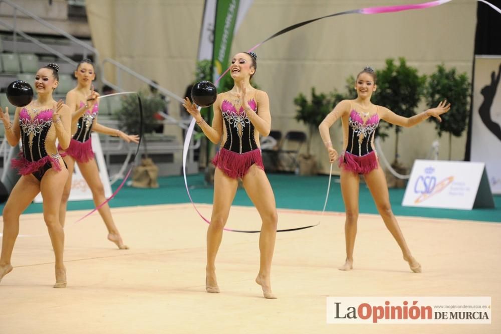 Campeonato de Gimnasia Rítmica: entrega de trofeos