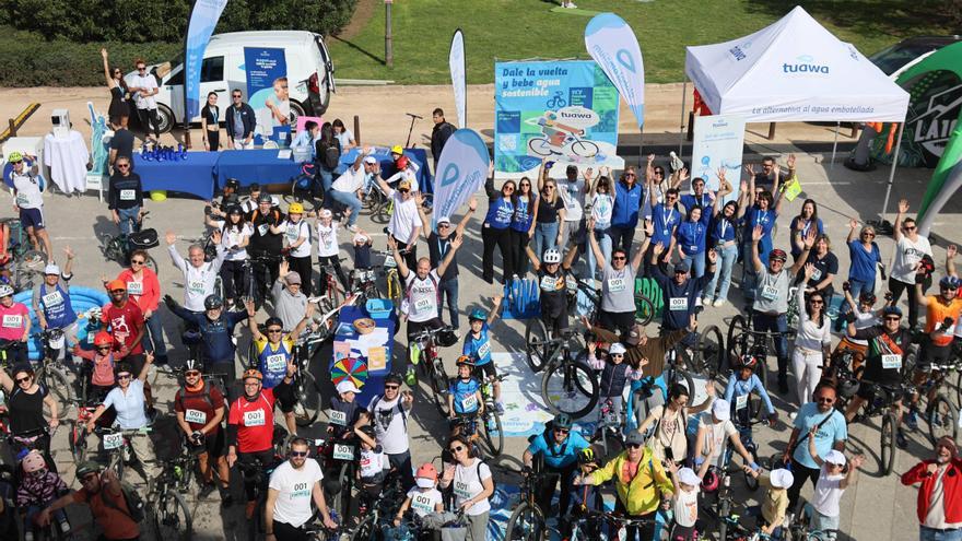 III Pedalea por el Planeta 2025, de Tuawa by Global Omnium y la VCV