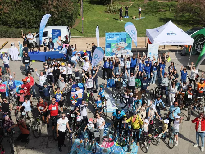 III Pedalea por el Planeta 2025, de Tuawa by Global Omnium y la VCV