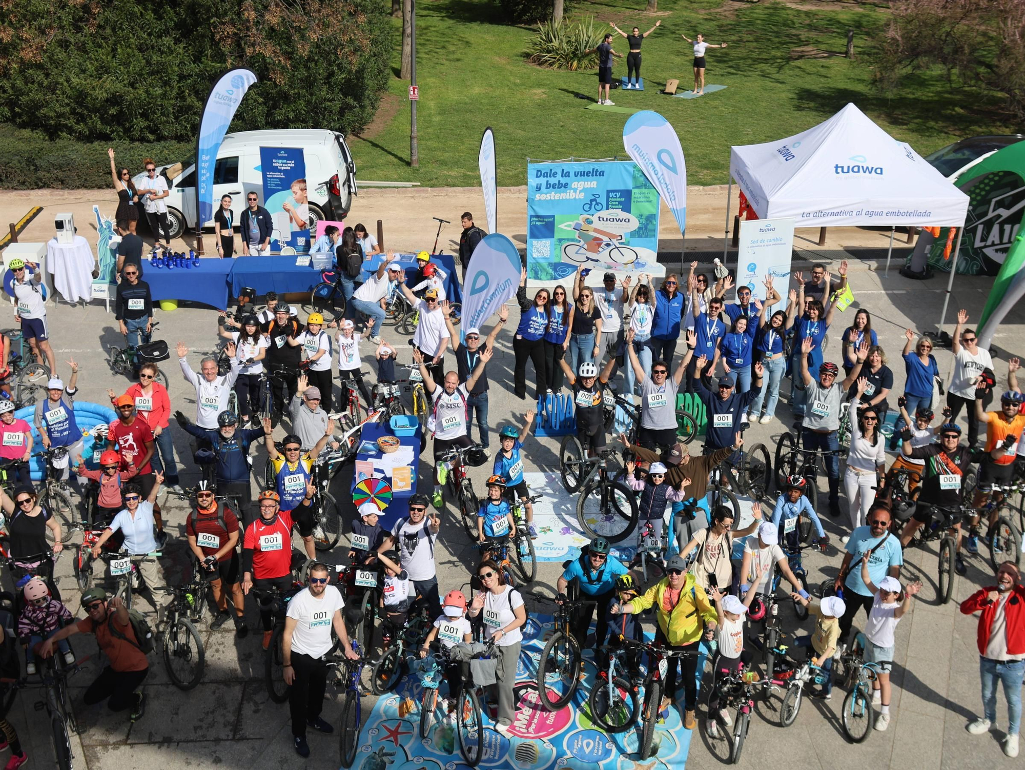 III Pedalea por el Planeta 2025, de Tuawa by Global Omnium y la VCV
