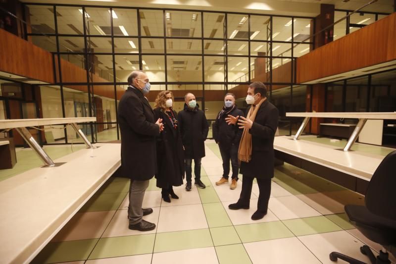 Pasado, presente y futuro del edificio que acogerá la Facultad de Filología de Vigo