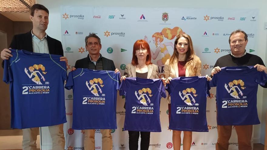 La II Carrera de la Mujer en Alicante se disputará el 21 de abril