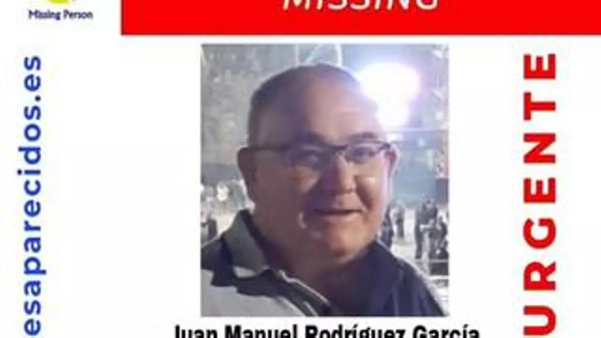 Localizado en Santiago el hombre de 56 años que había desaparecido en Vilagarcía de Arousa este lunes