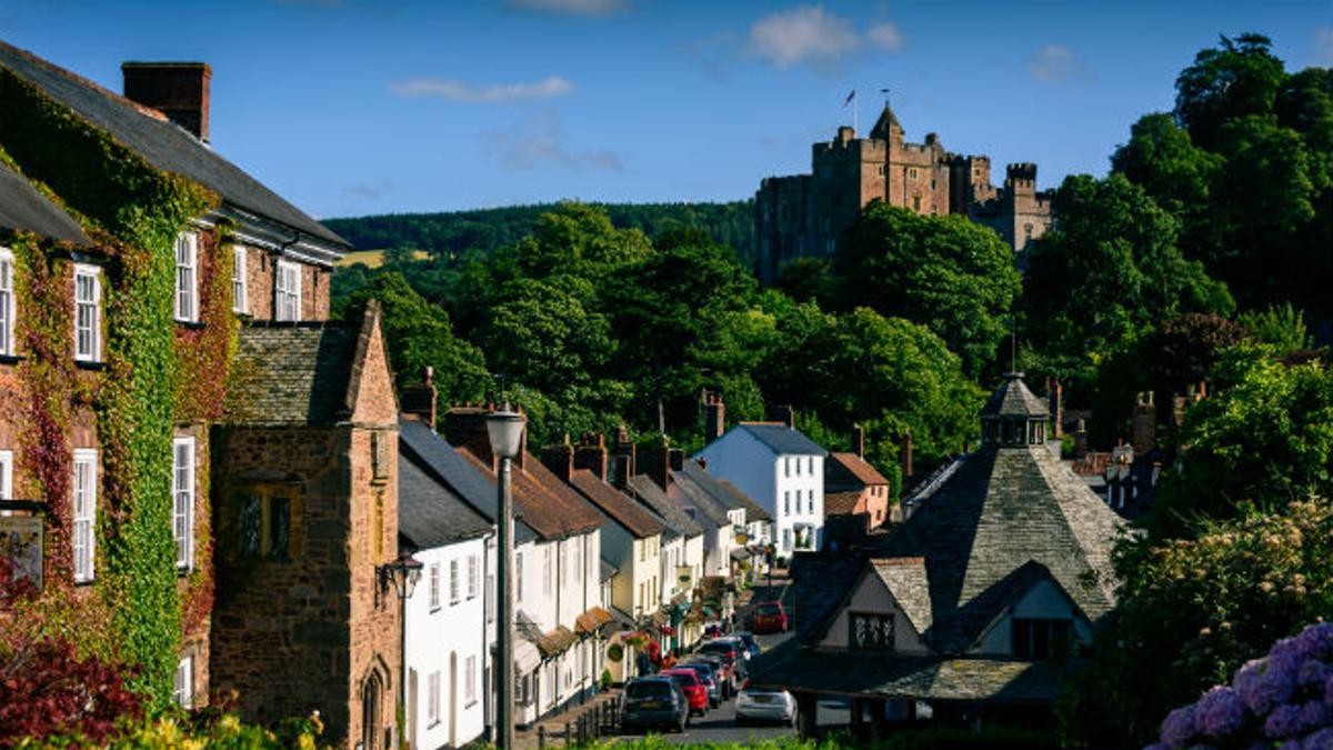 Dunster. Condado de Somerset