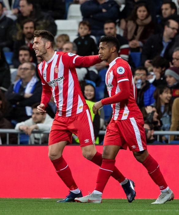 Copa del Rei: les imatges del Reial Madrid - Girona FC