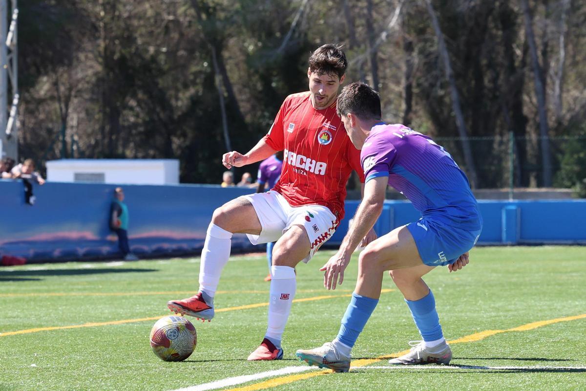 Las imágenes de la derrota de la SD Ibiza ante el Atlético Baleares