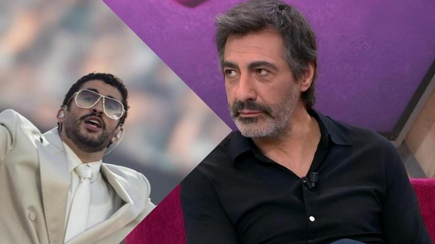 a de Juan del Val a los conciertos de Bad Bunny: "Pagas una pasta y te lo pasas regular"