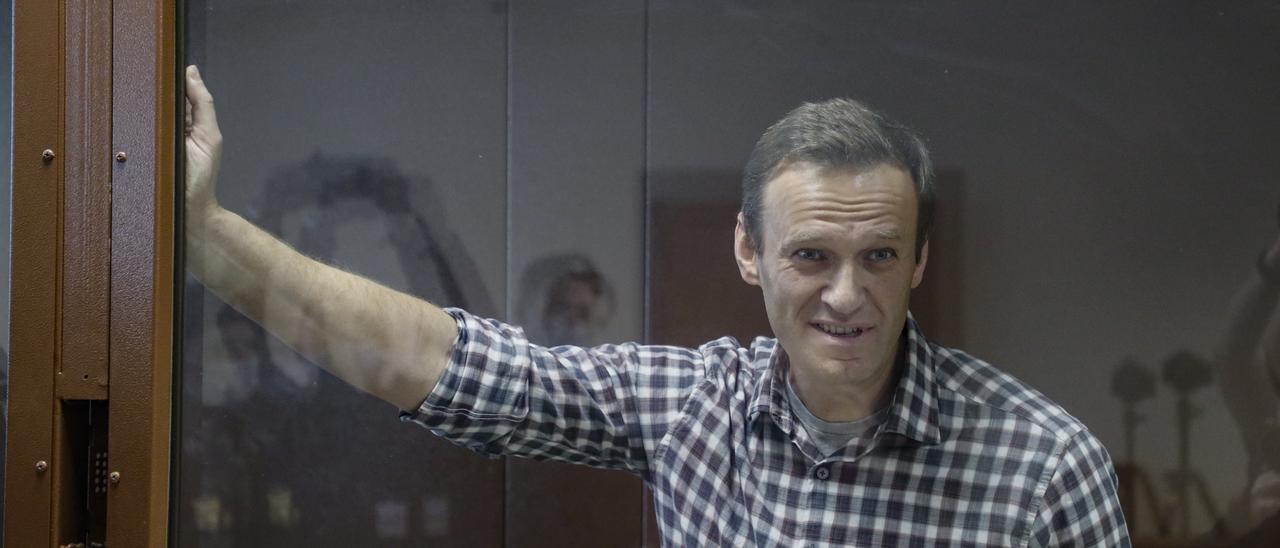 Alekséi Navalni.