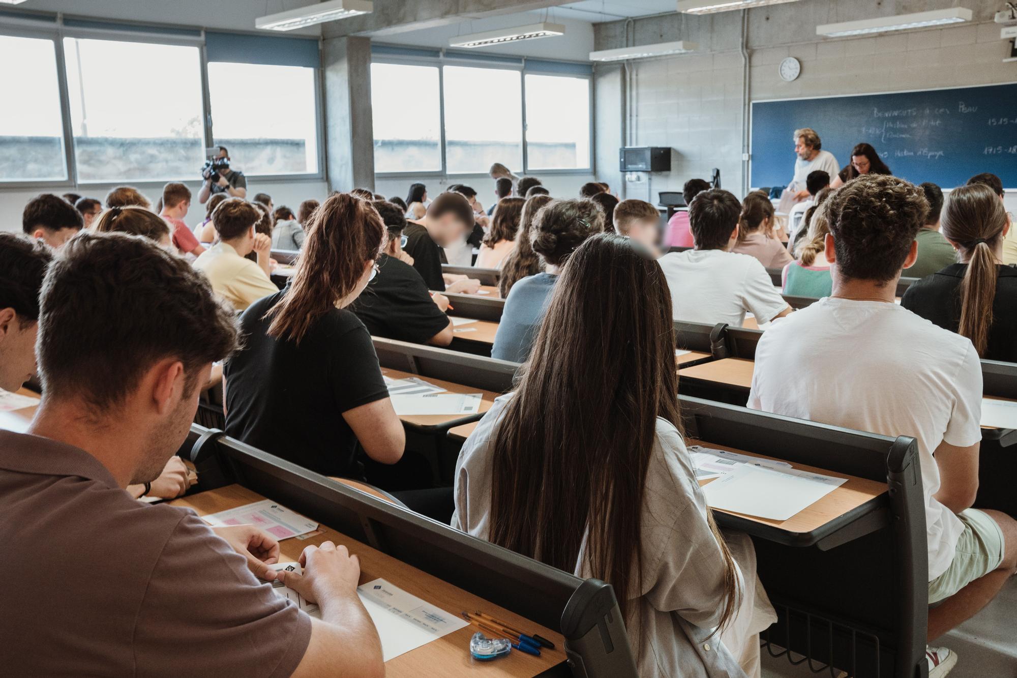 FOTOS | La Selectividad 2023 en la UIB